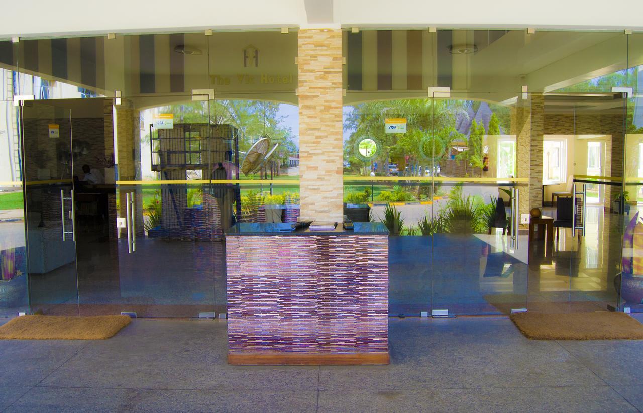 The Vic Hotel Кісуму Екстер'єр фото