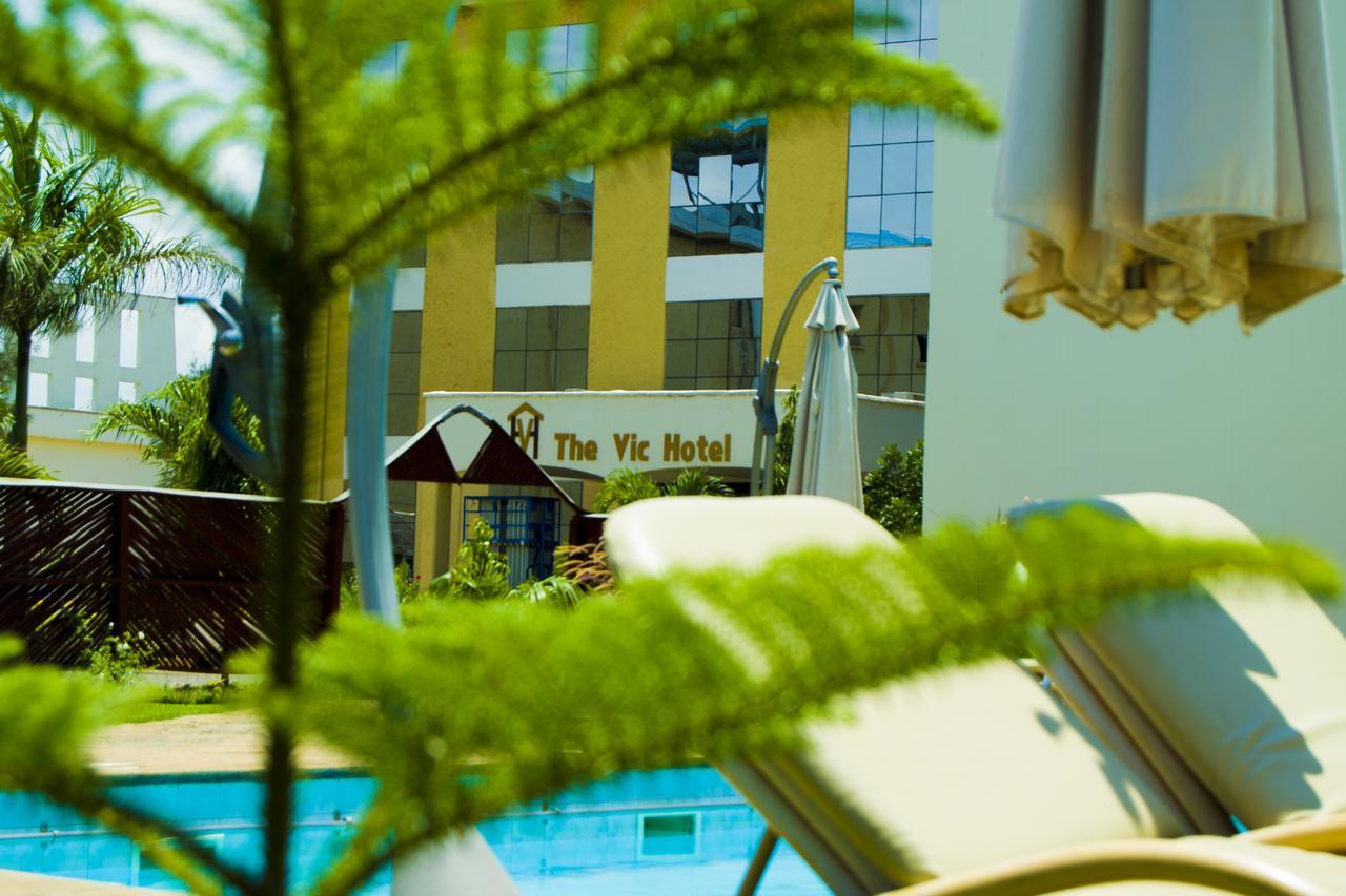 The Vic Hotel Кісуму Екстер'єр фото