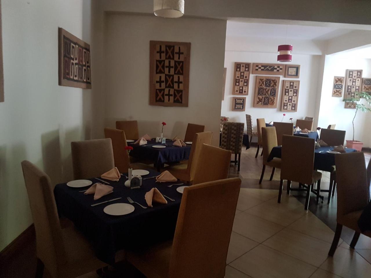 The Vic Hotel Кісуму Екстер'єр фото