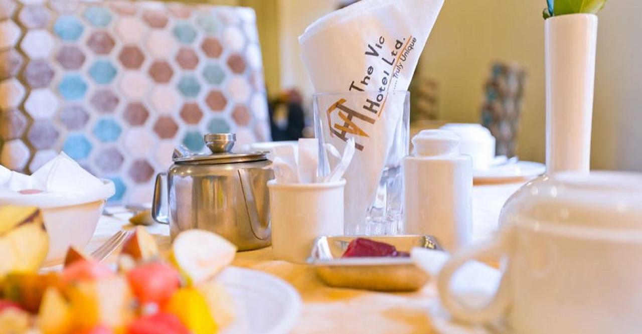 The Vic Hotel Кісуму Екстер'єр фото