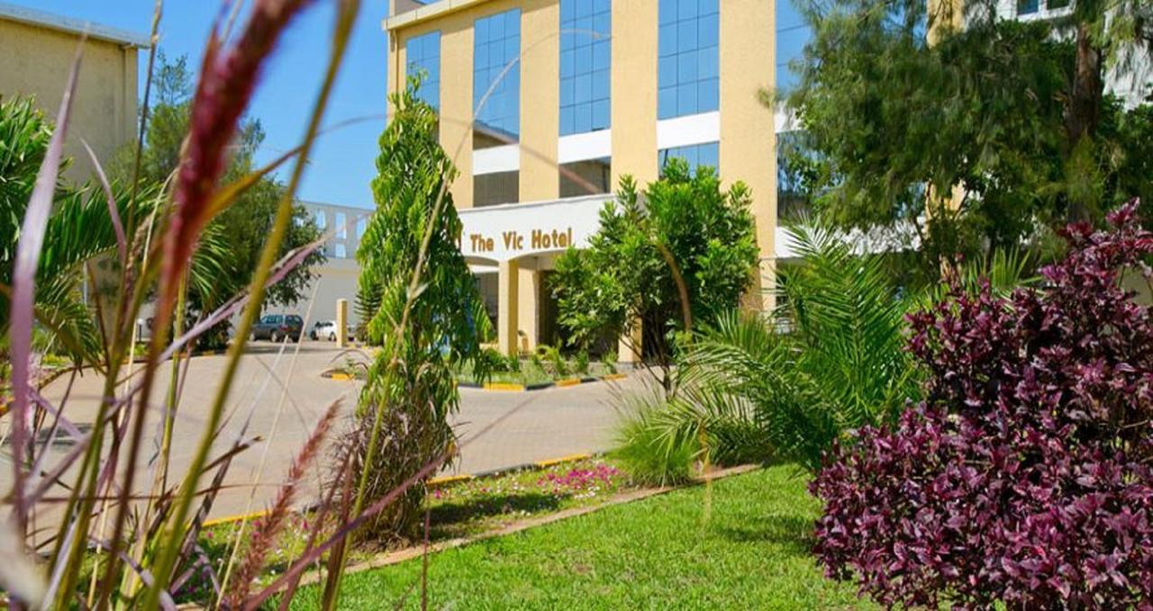 The Vic Hotel Кісуму Екстер'єр фото